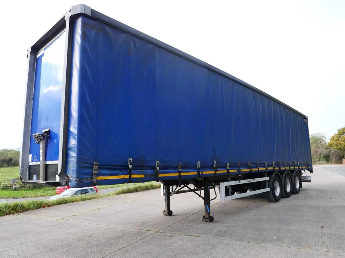 2013 Montracon Curtain Trailer (Ref id T2-01635) - Image 3