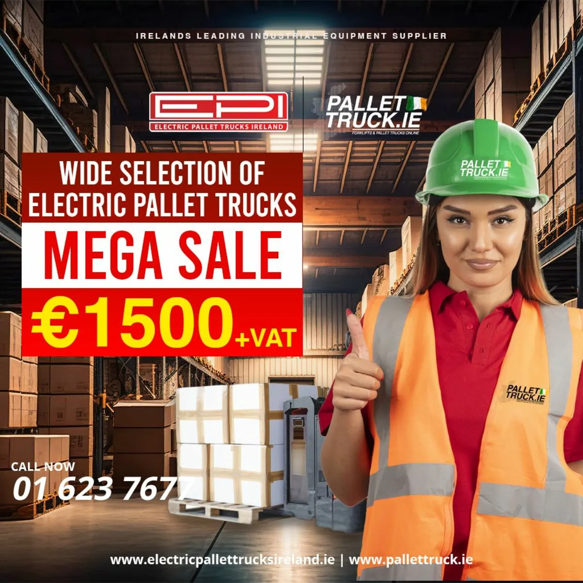 🇮🇪🏆 Pallet Truck Sale - Pallettruck.ie