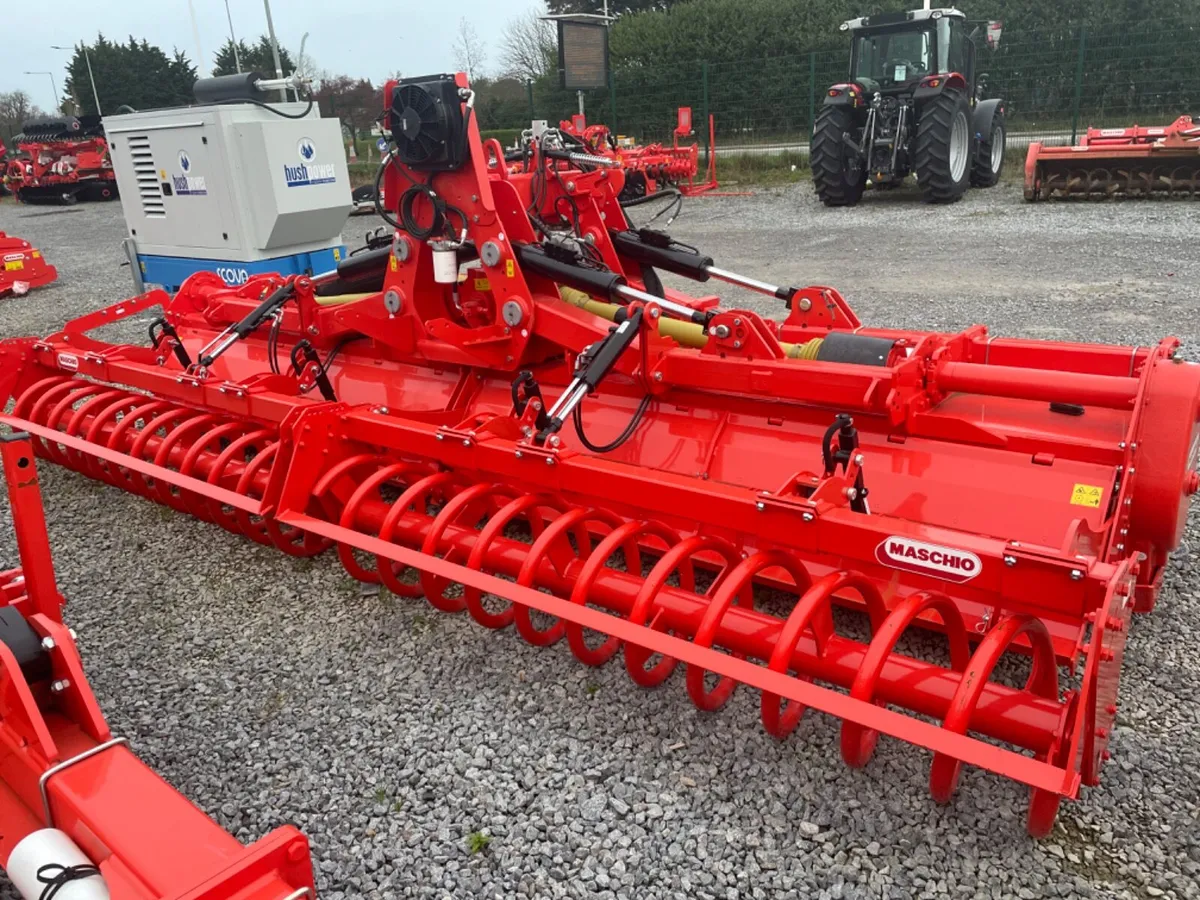 New Maschio Rotavators in stock - Image 2