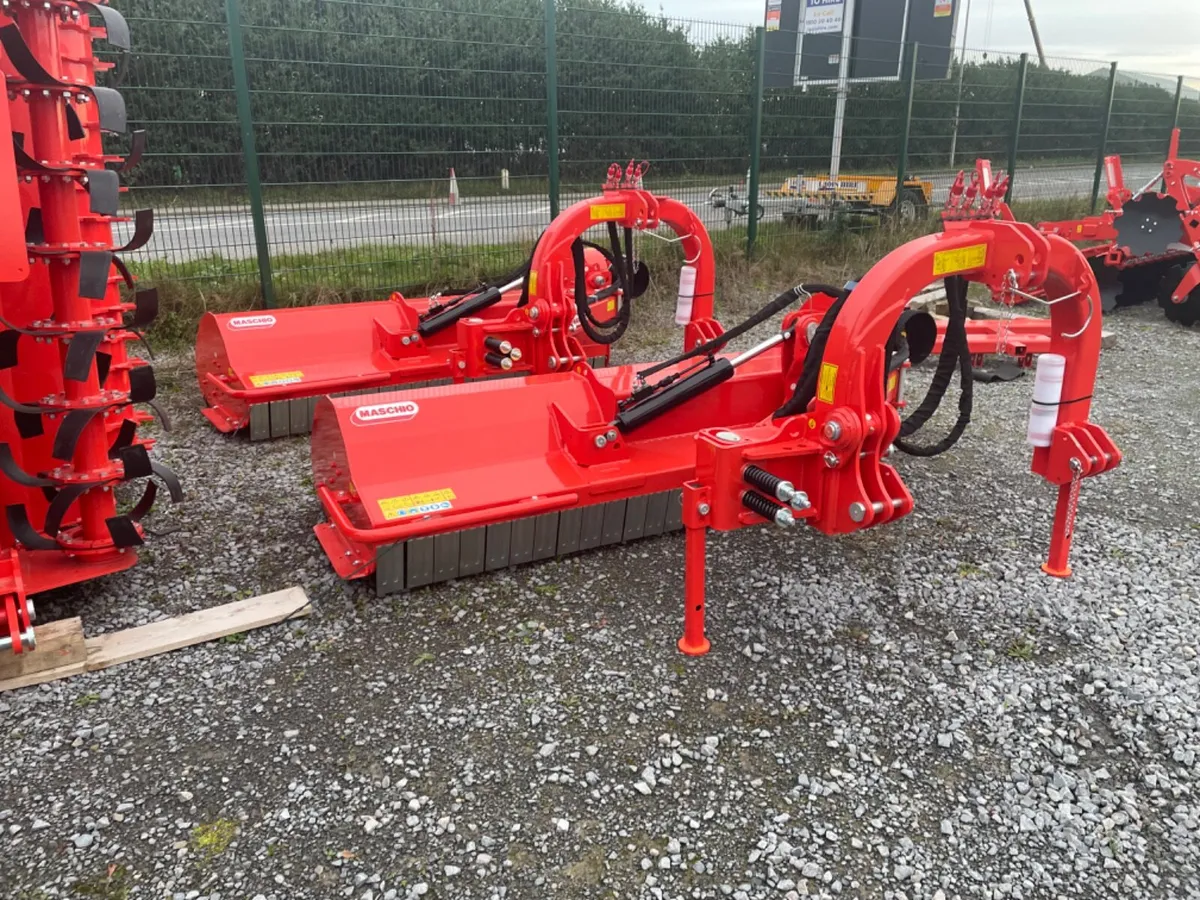 New Maschio Mulchers in stock - Image 1