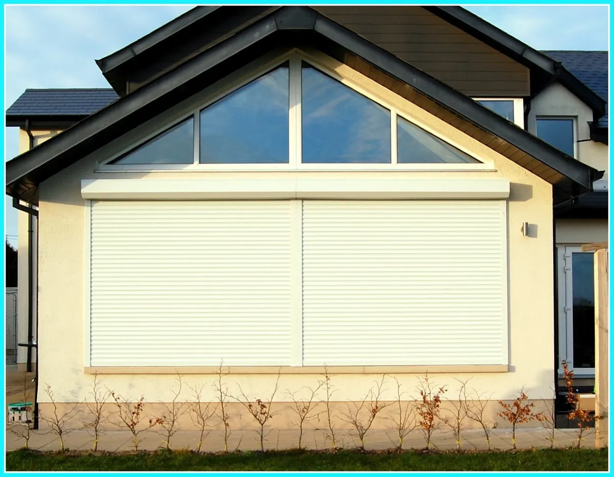 Aluminium Insulated Roller Shutters Garage Doors - Image 4