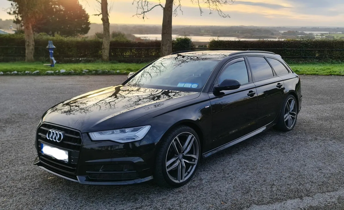 2017 Audi A6 Avant S-line Quattro 190bhp - Image 1