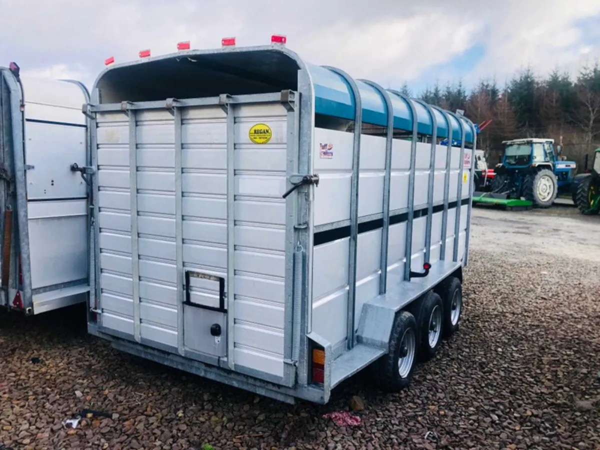 Tuff cattle trailer 14x6 - Finance Options - Image 3