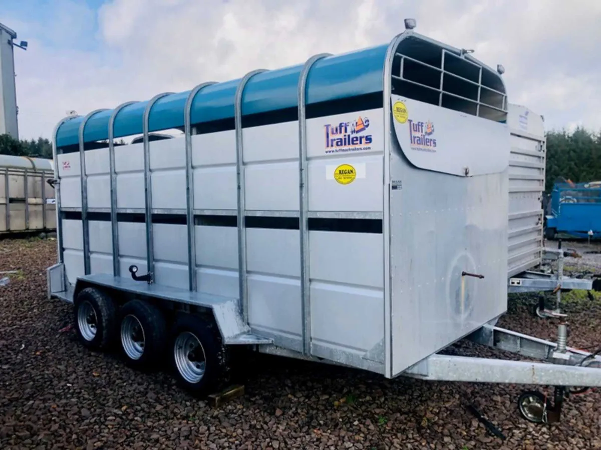 Tuff cattle trailer 14x6 - Finance Options - Image 4