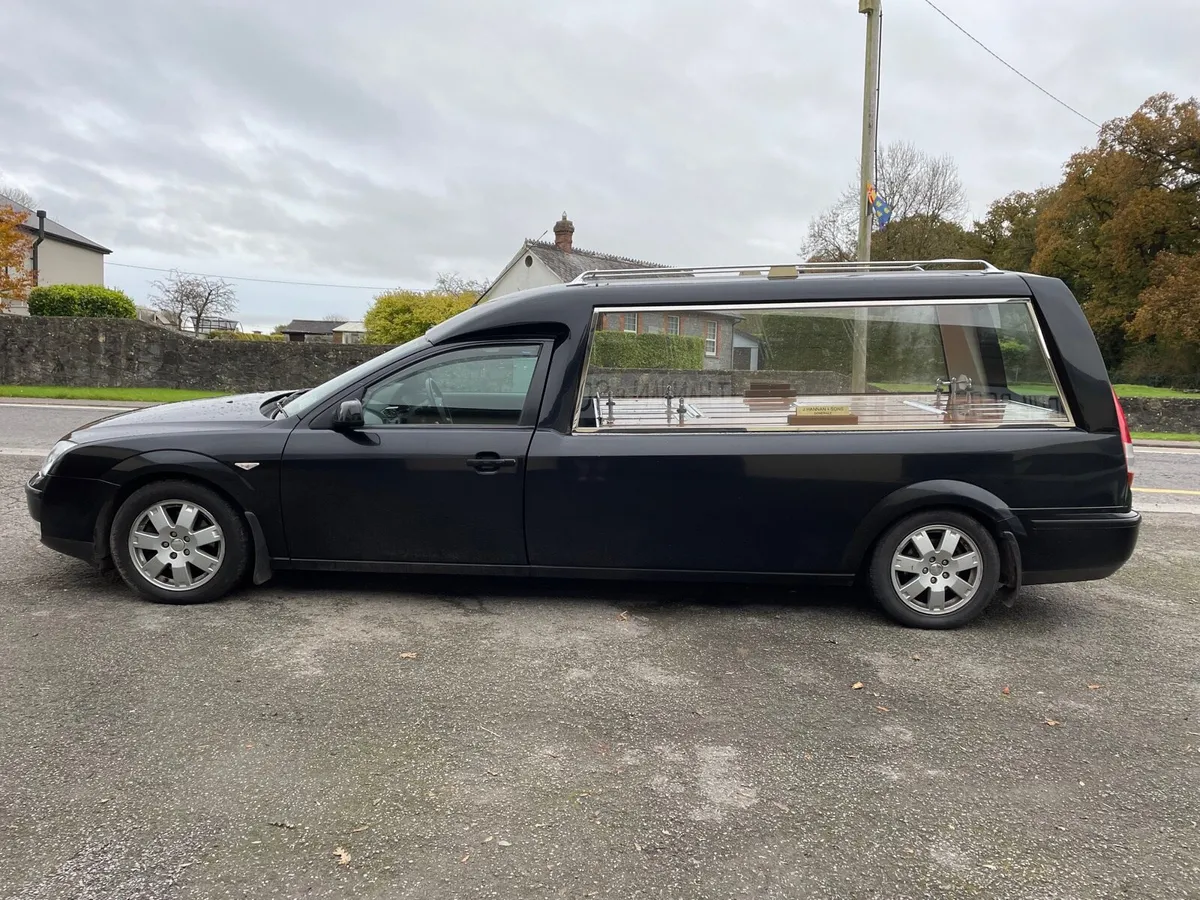 Ford Mondeo Hearse