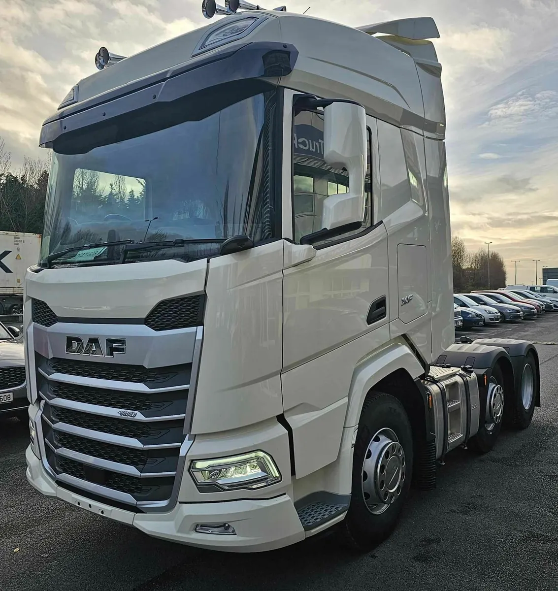 Unregistered Brand New DAF XF FTG 6x2