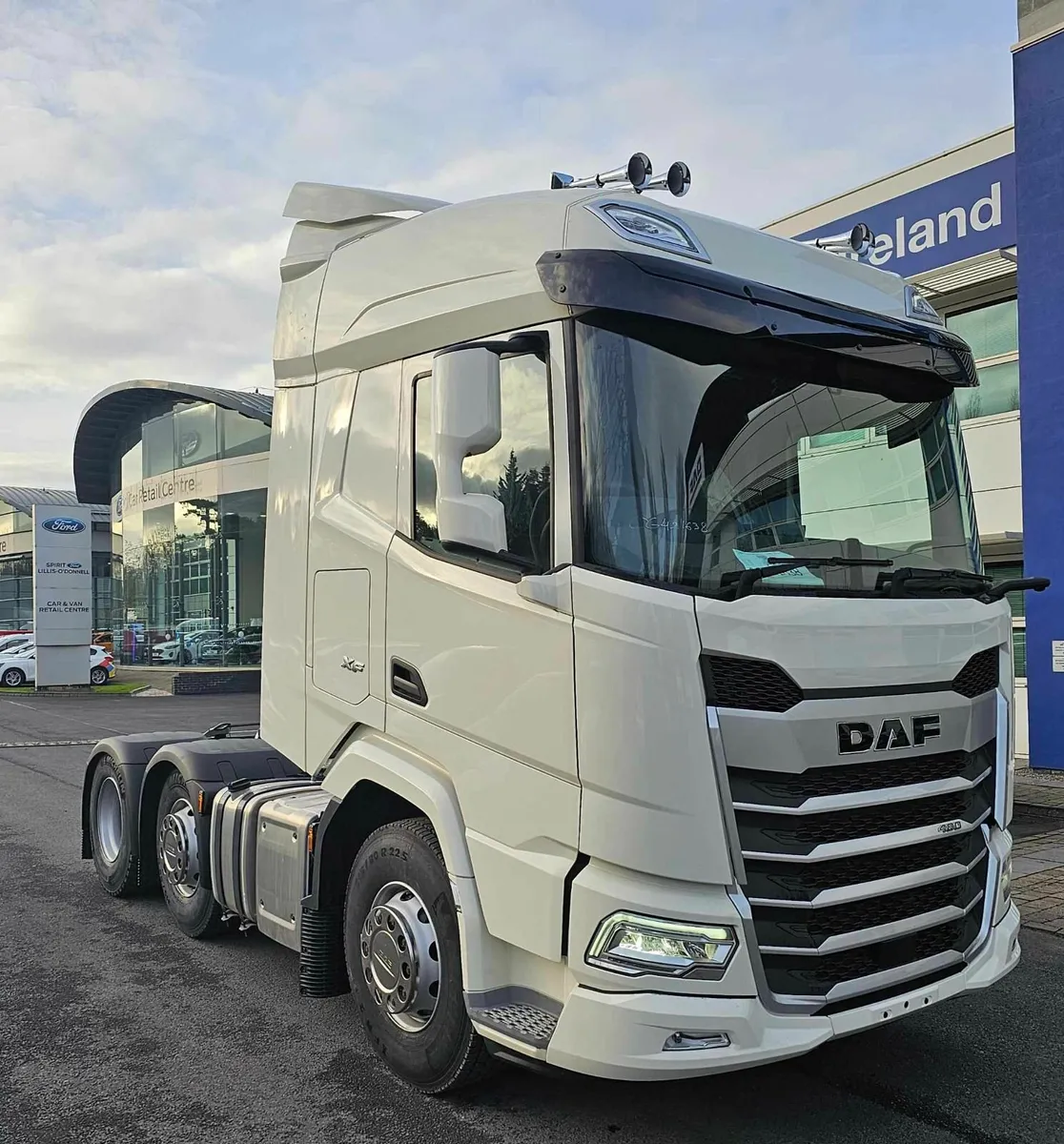 Registered Brand New DAF XF FTG 6x2 - Image 1