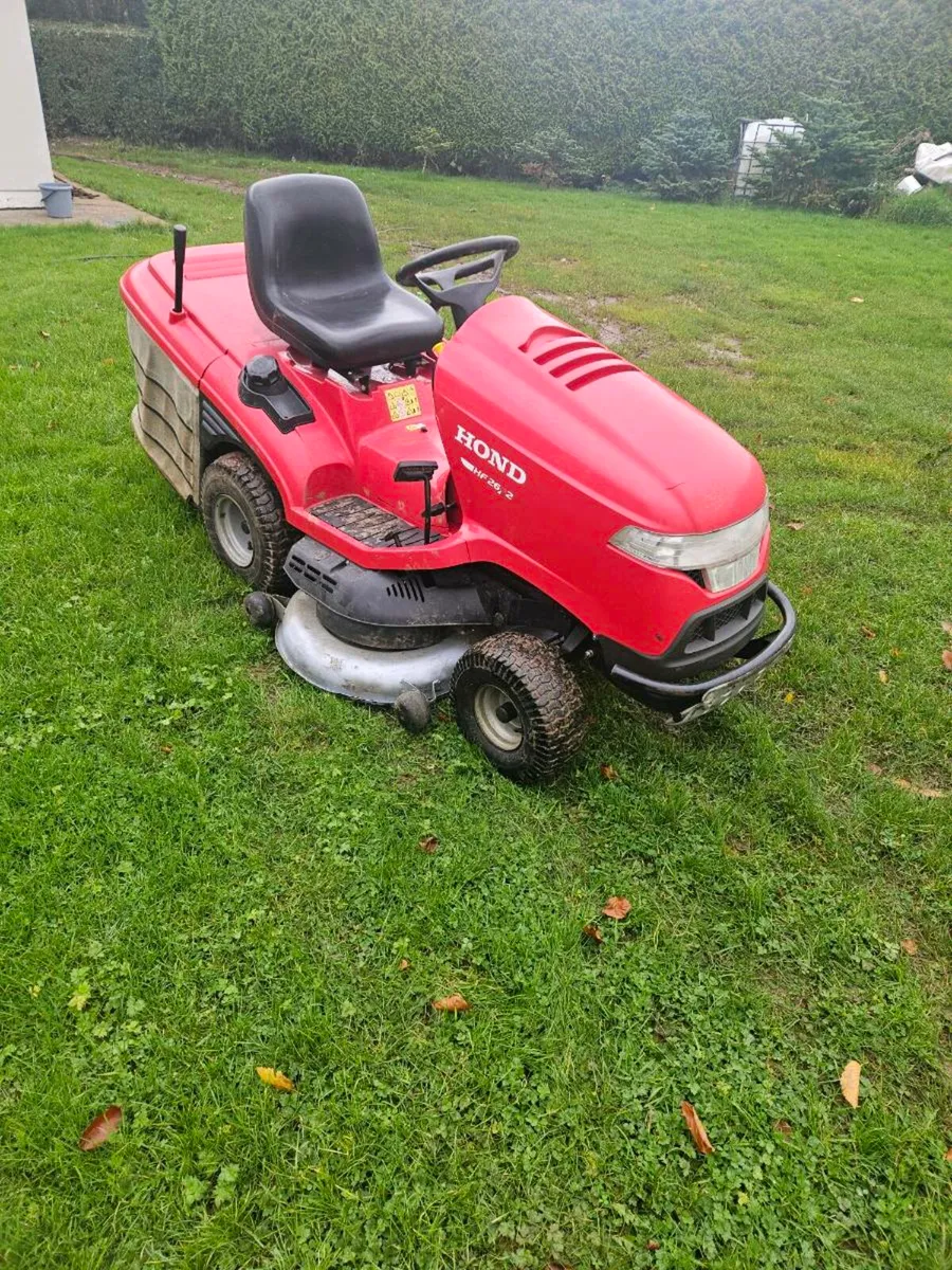 Done deal ride online on mowers for sale