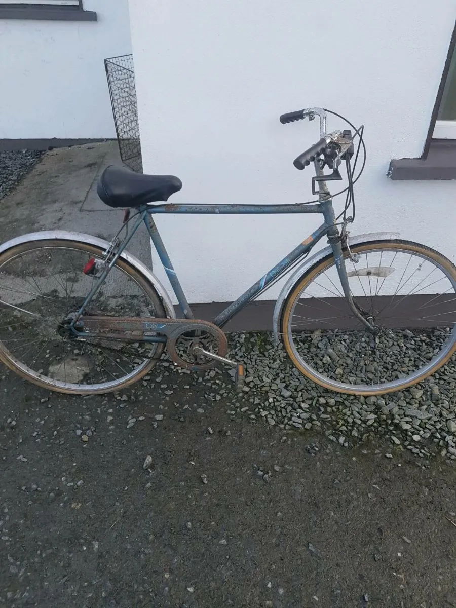 Vintage Raleigh bicycle - Image 1