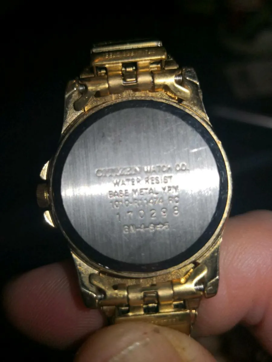 Citizen WR 50 on strechy strap - Image 2