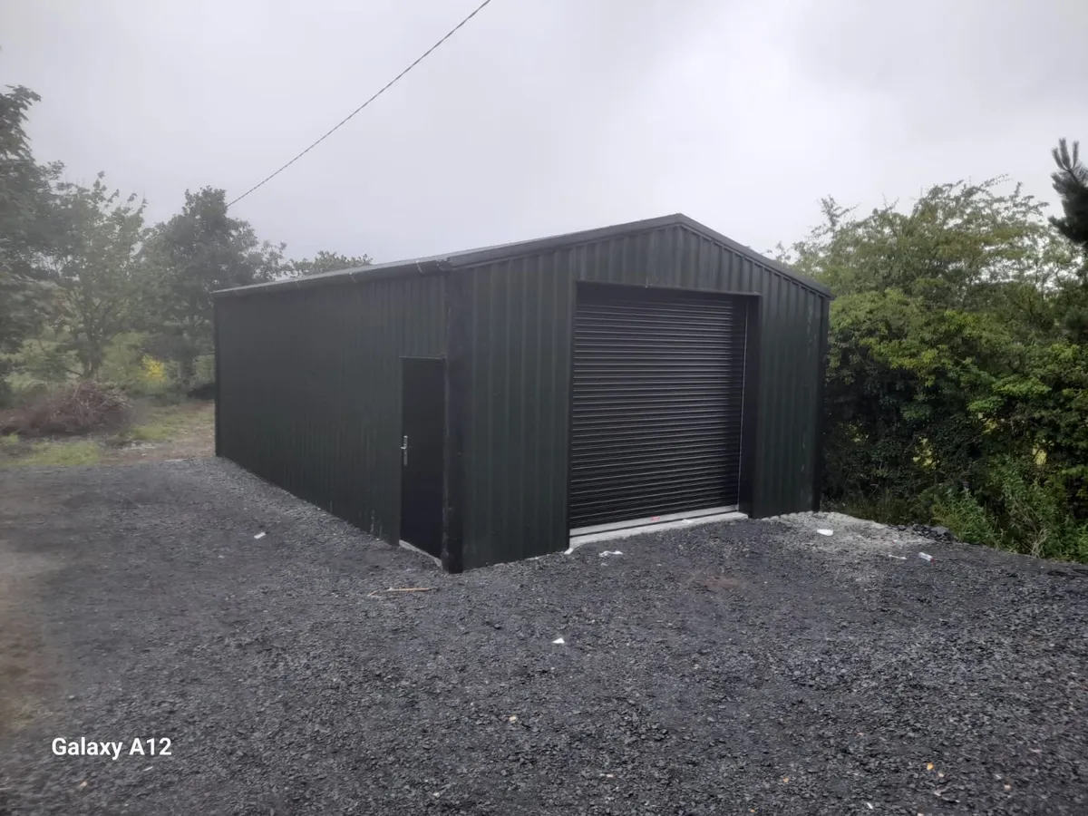 !!!!CLEARANCE SALE!!!!32'x20'x10' NEW KIT SHED!!! - Image 2