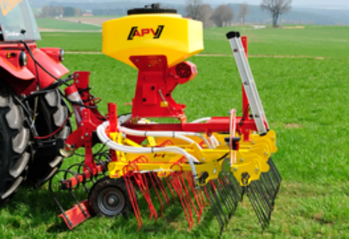 APV GS300 full Edition Grass Harrow