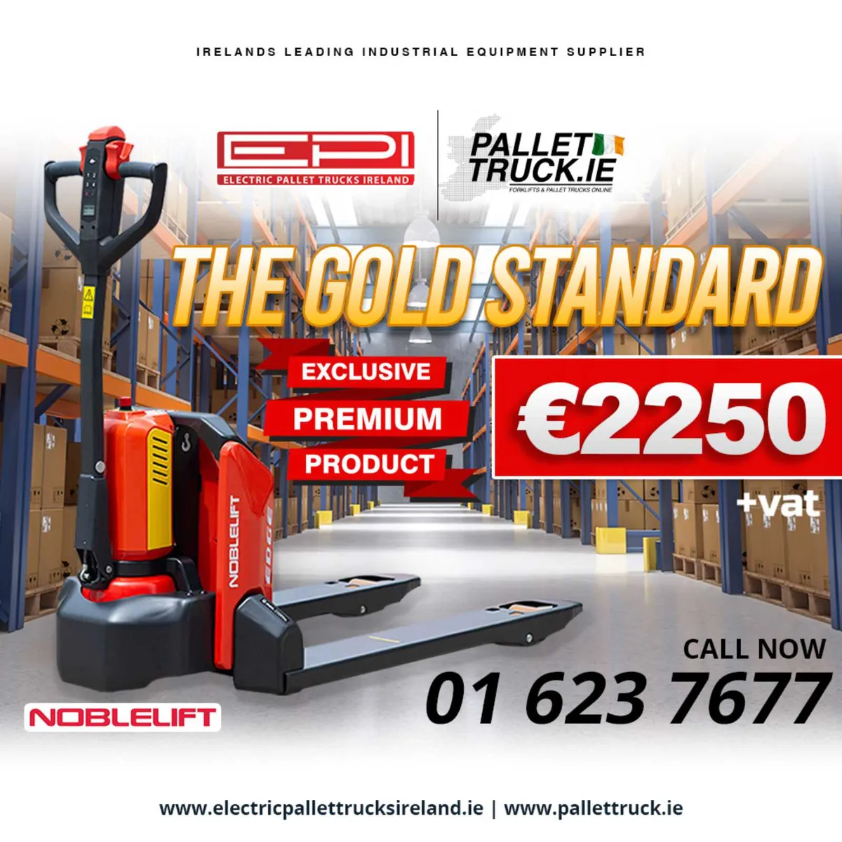 Pallet Truck Sale Hurry Up! - 01 623 7677 🇮🇪☘️
