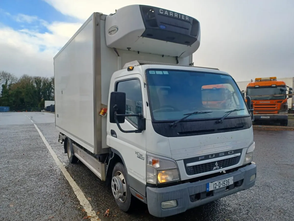 2012 MISHBISHI FUSO 7C15 EURO 5 With 14 Fridge Box