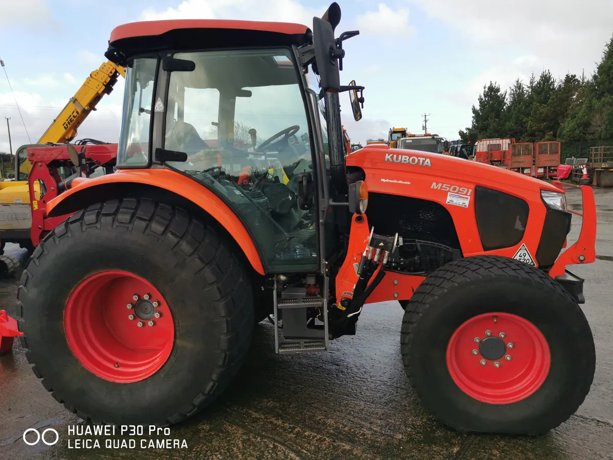Kubota m5091. - Image 1