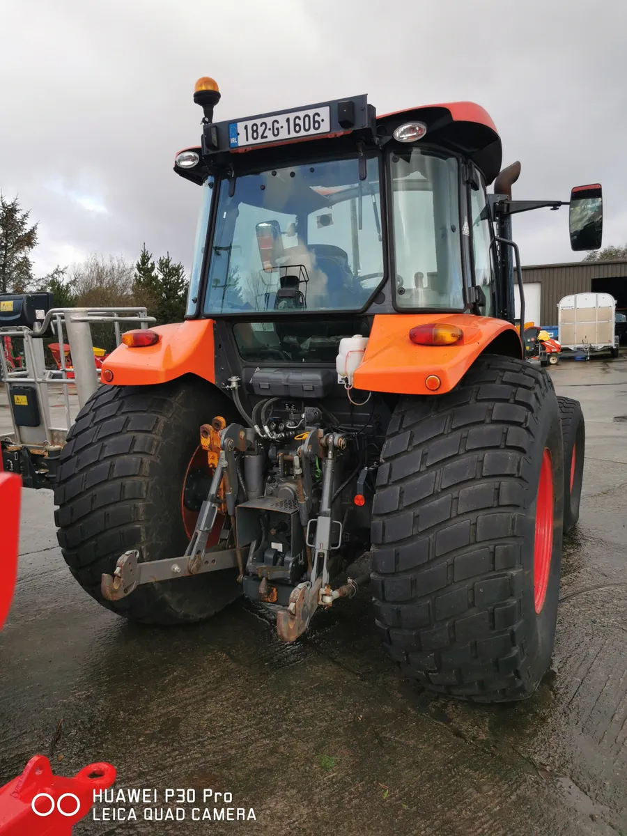 Kubota m5091. - Image 2