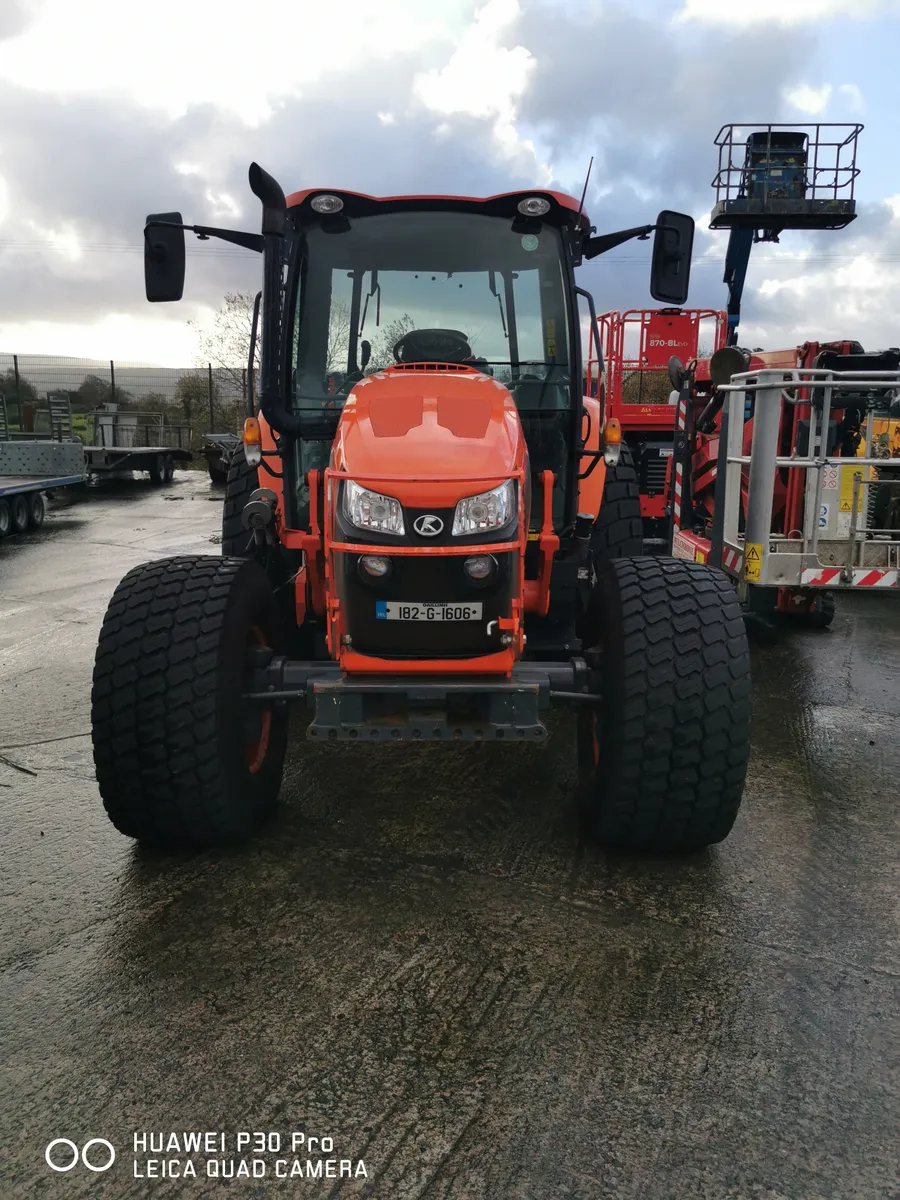 Kubota m5091. - Image 3