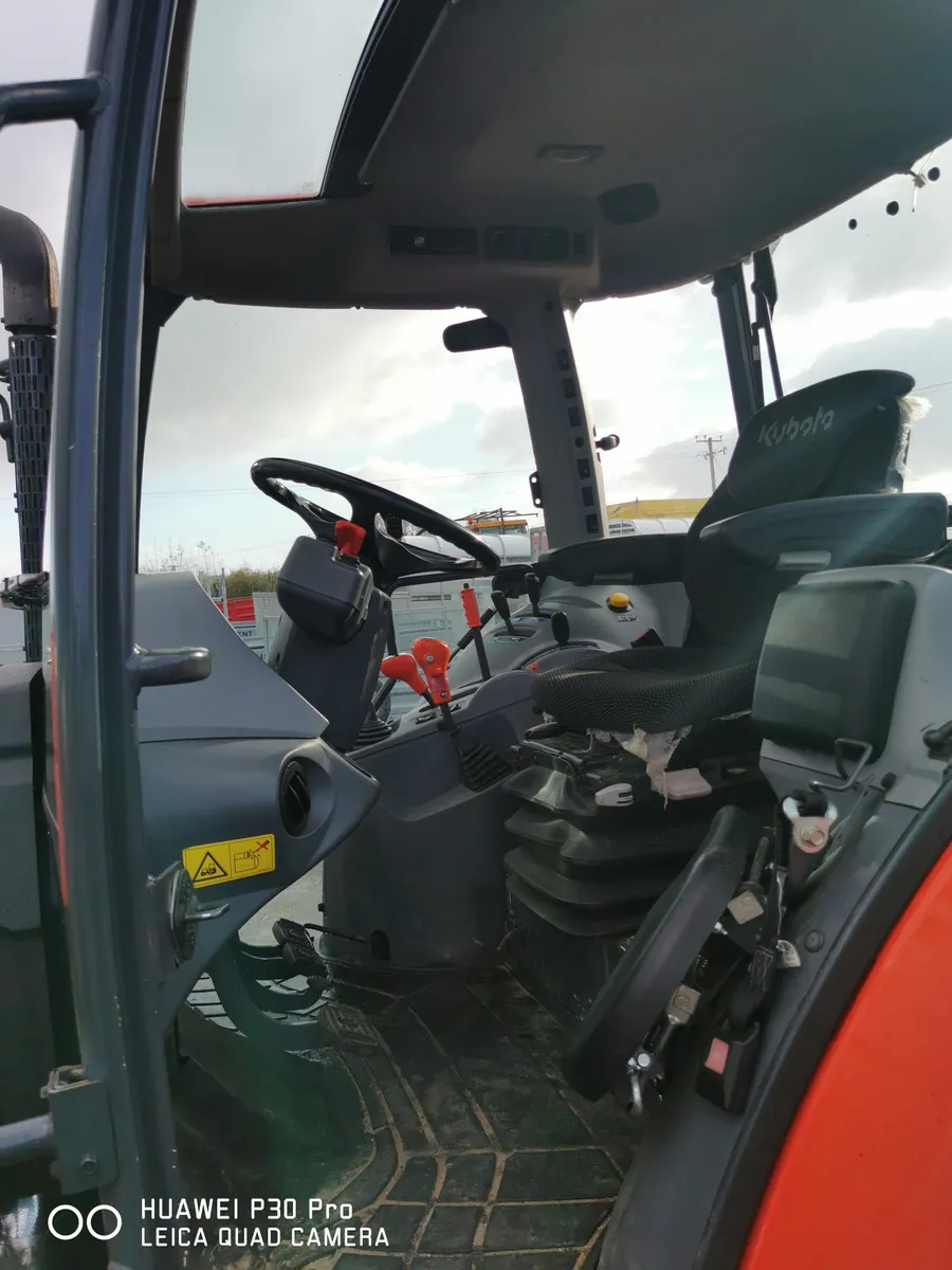 Kubota m5091. - Image 4