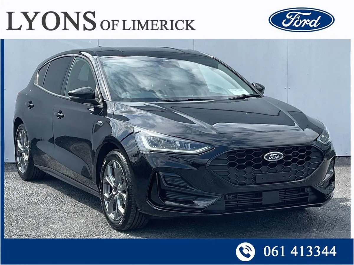 Ford Focus St-line 5 Door 1.0l Ecoboost 125PS Pet - Image 1