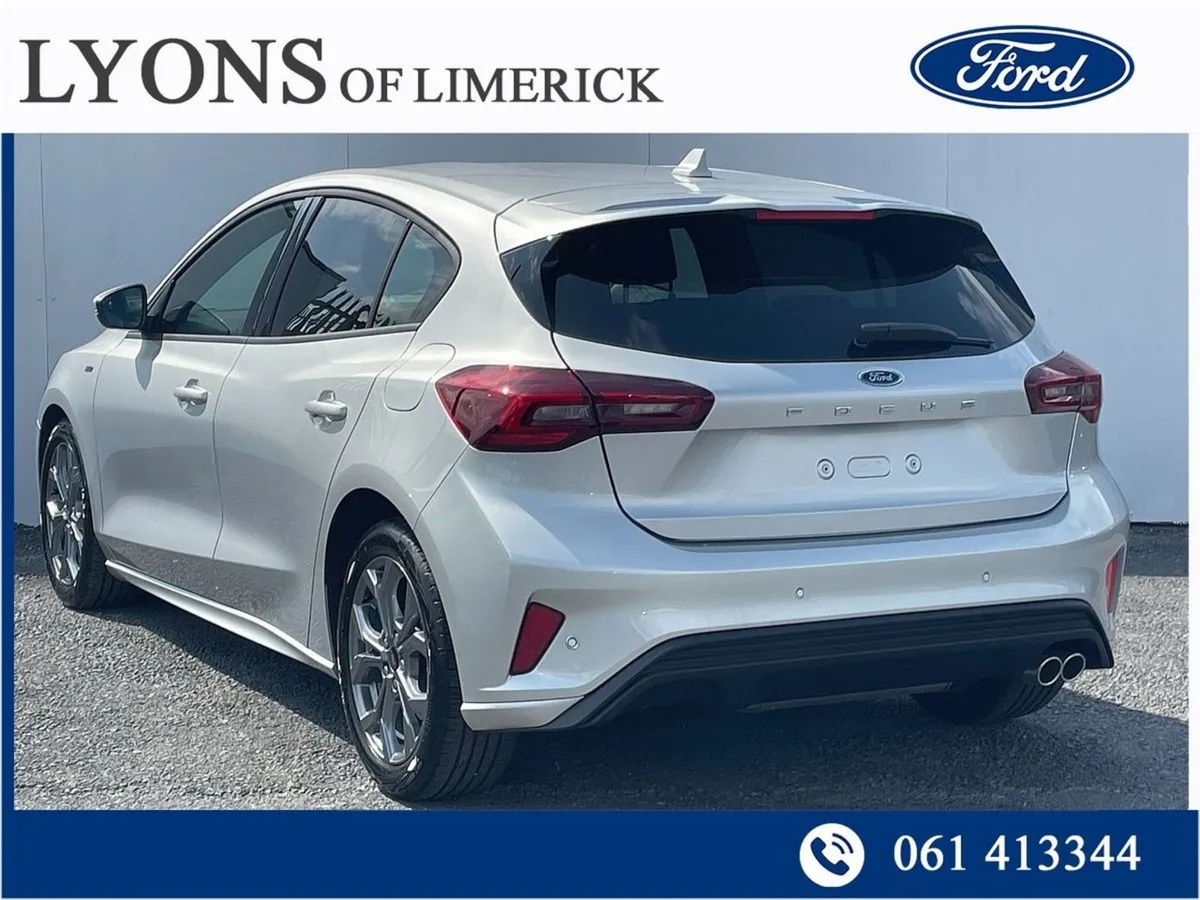 Ford Focus 1.0l Ecoboost 125PS St-line - Image 2