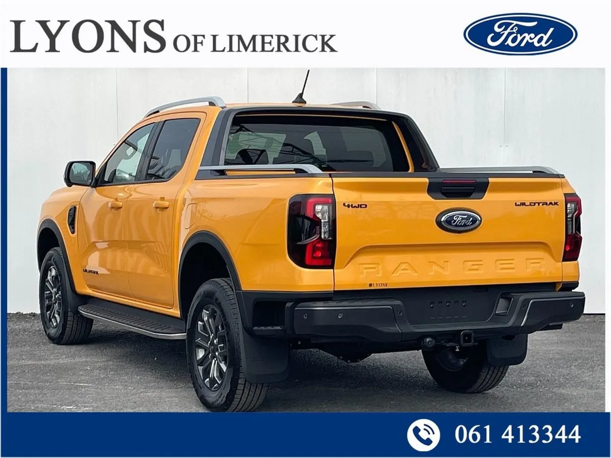 Ford Ranger Wildtrak 2.0td 205PS 10 Speed Auto - Image 2