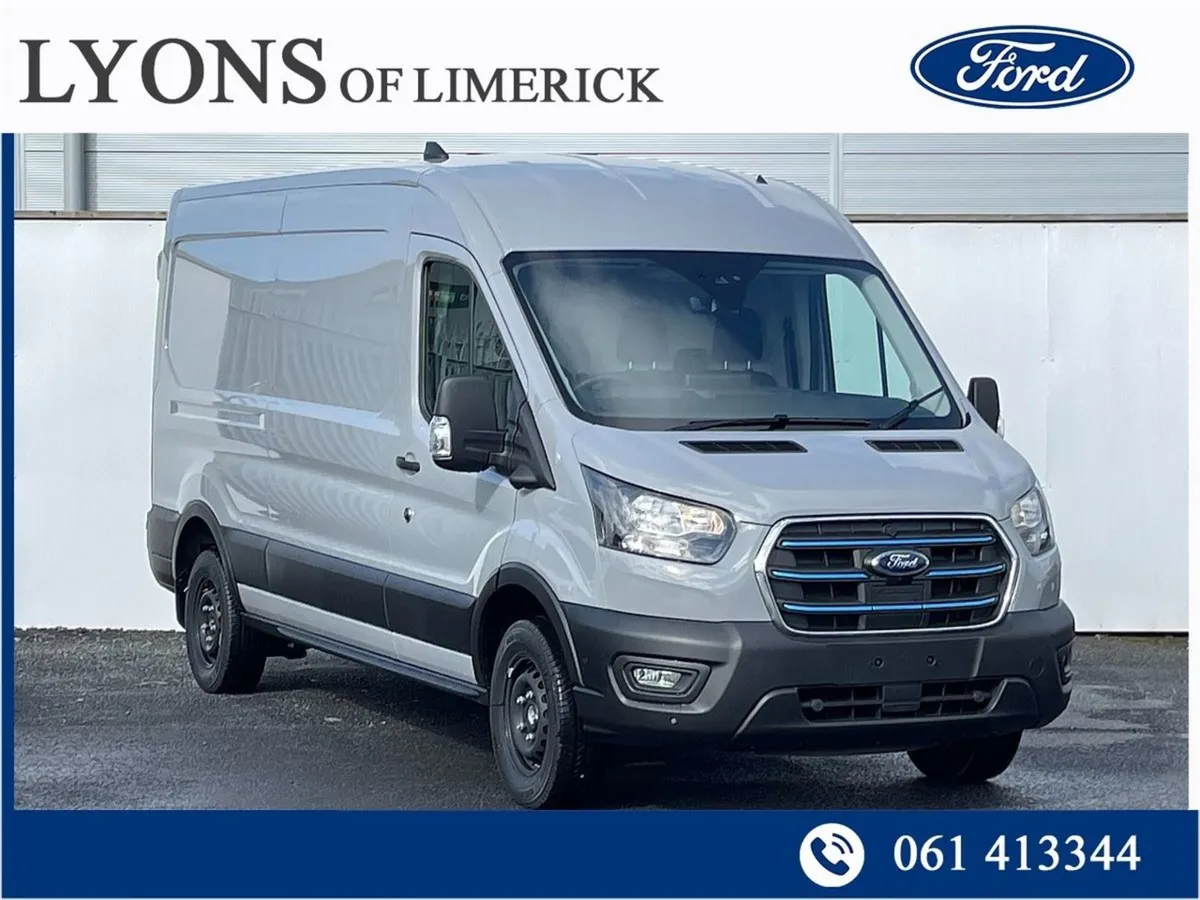 Ford E-Transit 350L  Trend  67 KWH / 135 KW (184p - Image 1