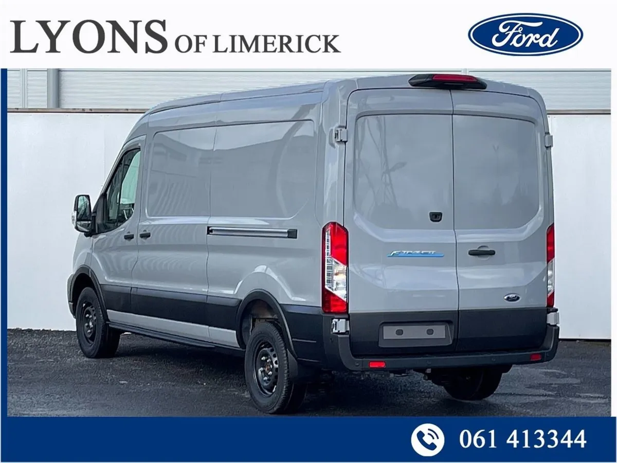 Ford E-Transit 350L  Trend  67 KWH / 135 KW (184p - Image 2