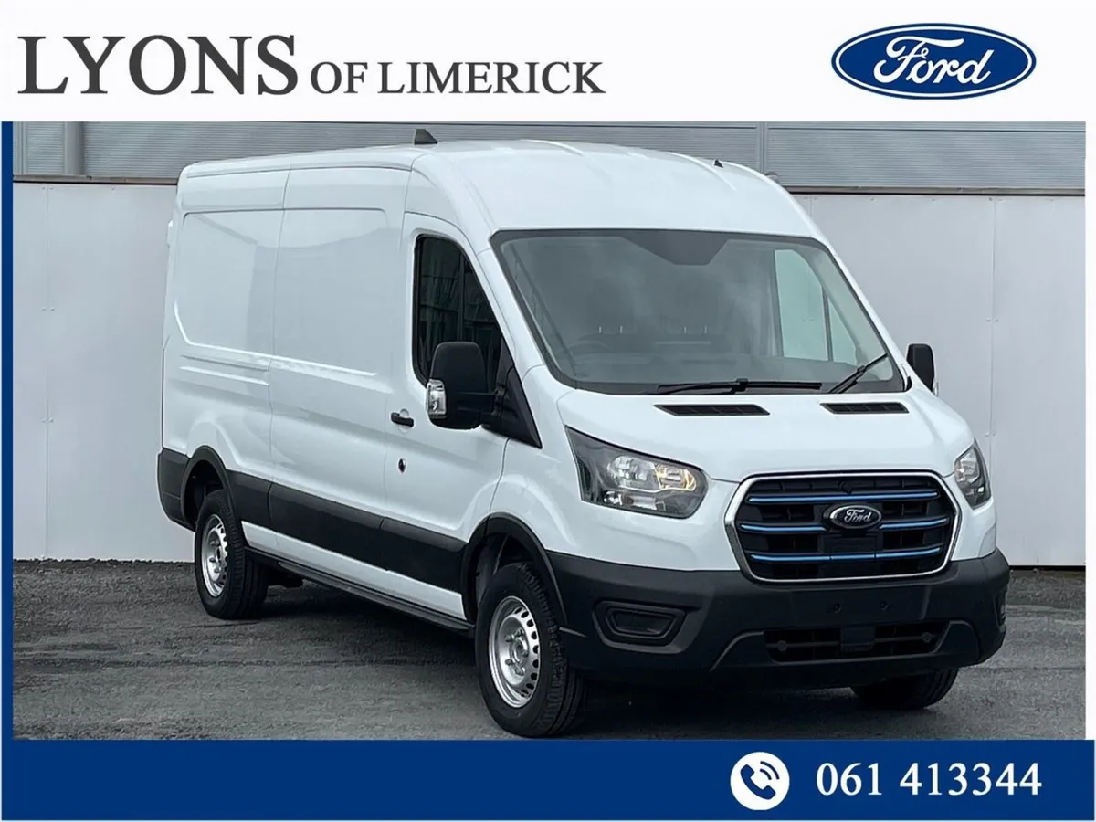 Ford Transit 350L  Leader  67 KWH / 135 KW (184ps - Image 1