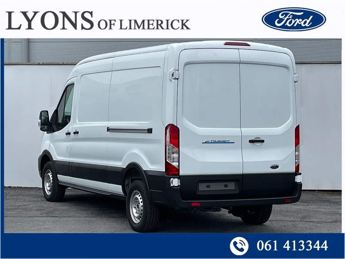 Ford Transit 350L  Leader  67 KWH / 135 KW (184ps - Image 2