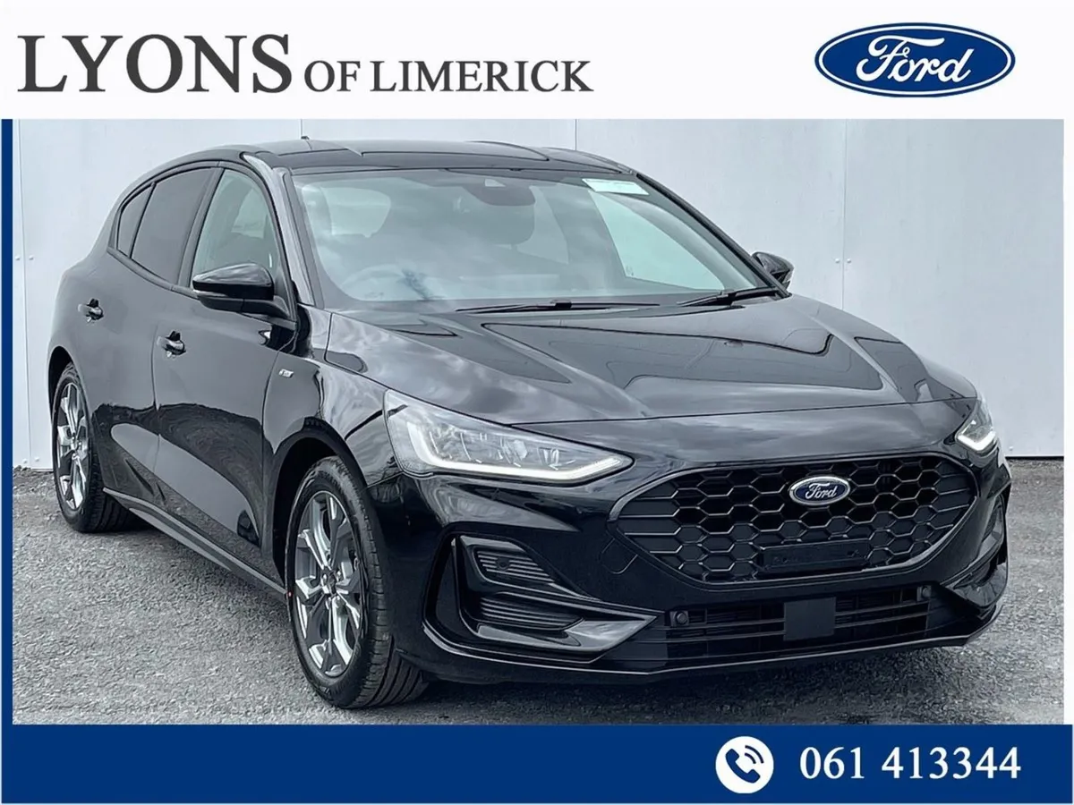 Ford Focus St-line-1.5l Ecoblue 115PS Diesel 8 Sp - Image 1