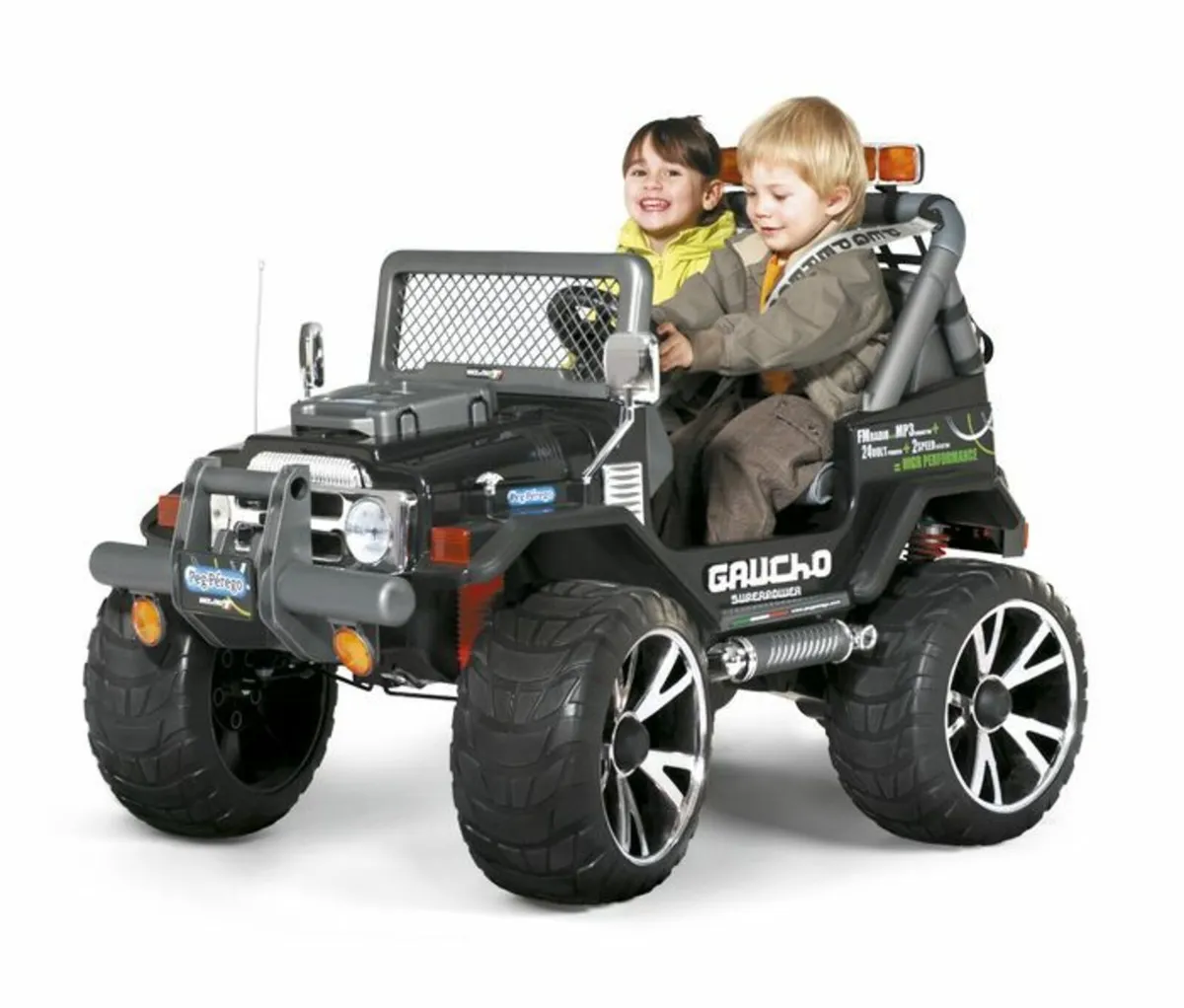 Peg Perego Gaucho Superpower 24V - Image 1