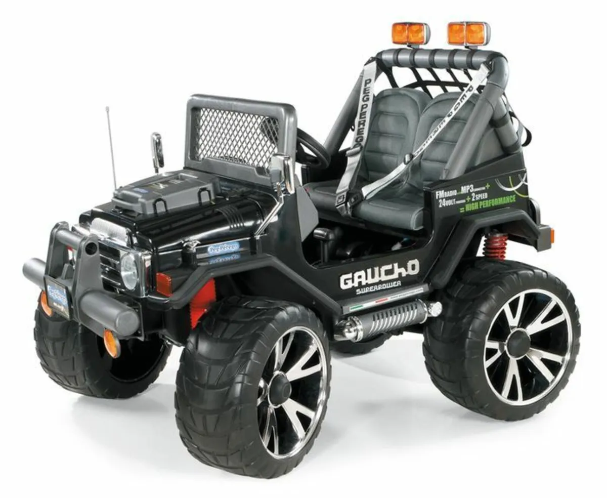 Peg Perego Gaucho Superpower 24V - Image 2