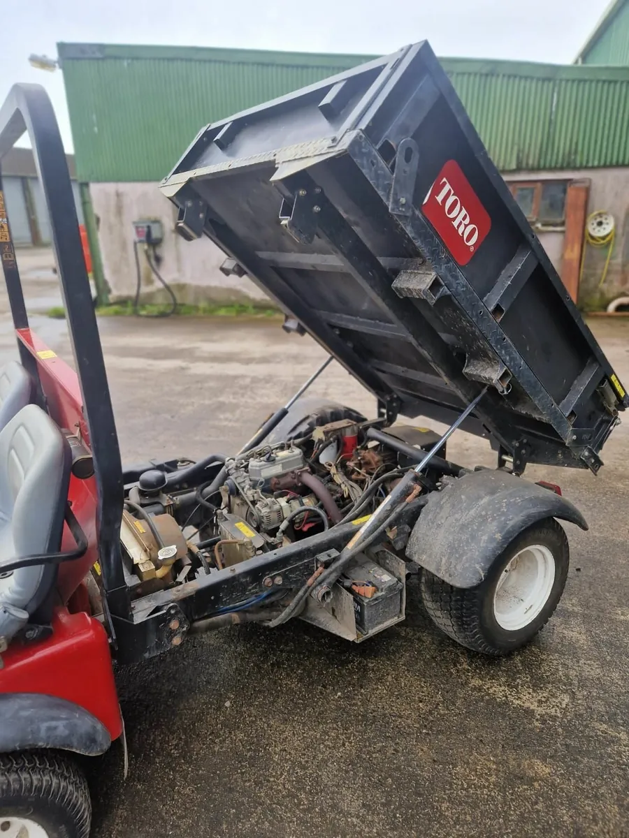 Used Toro 4300 Workman - Image 3