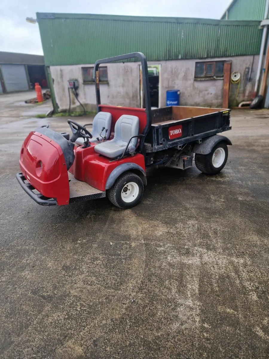 Used Toro 4300 Workman - Image 1