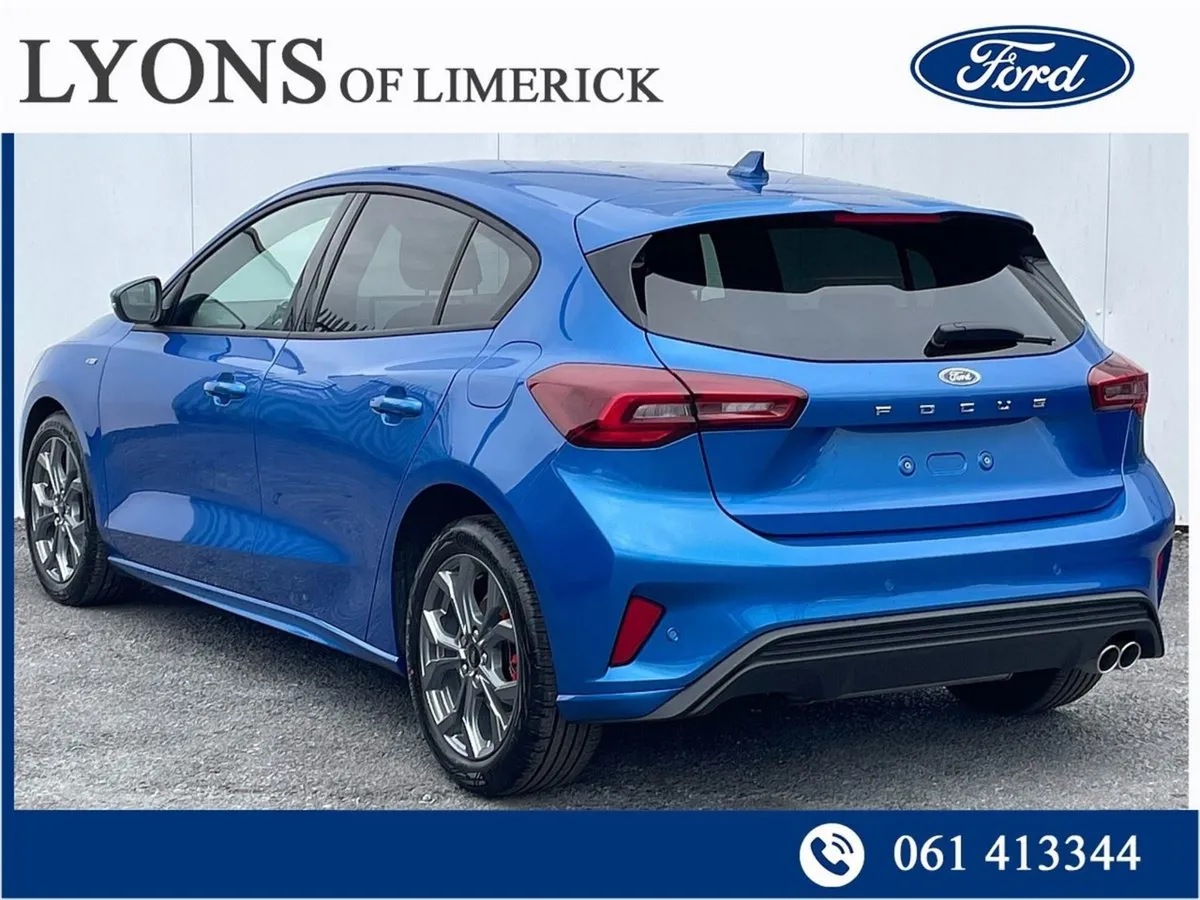 Ford Focus St-line 5 Door 1.0l Ecoboost 125PS Pet - Image 2