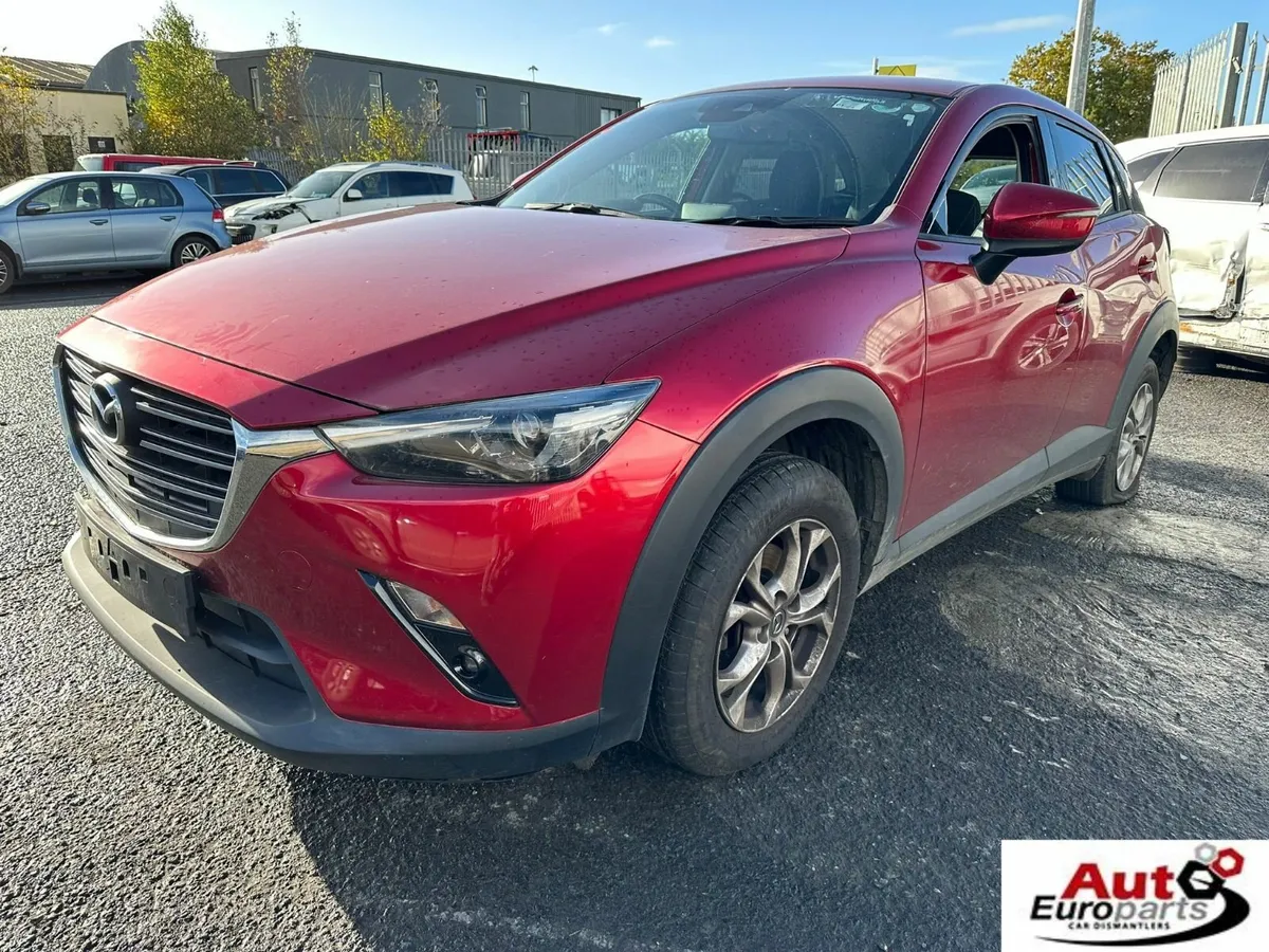 19 MAZDA CX-3  2.O P FOR BREAKING - Image 1