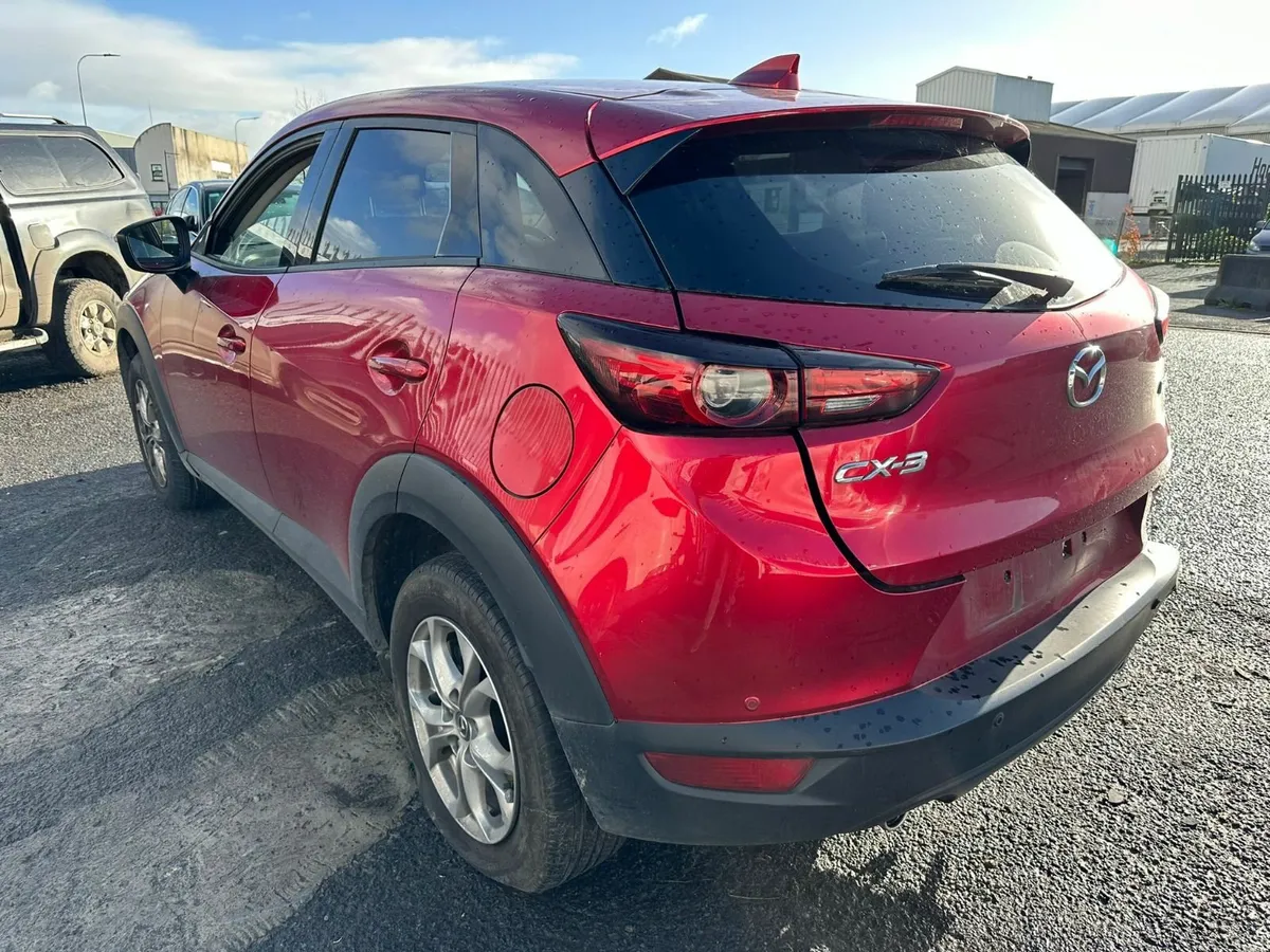 19 MAZDA CX-3  2.O P FOR BREAKING - Image 4