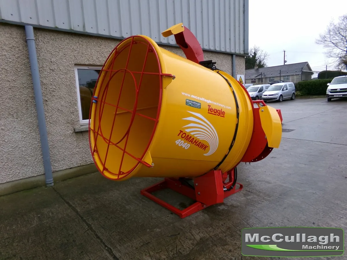 New Teagle 4040 Chopper / Blower - Image 1