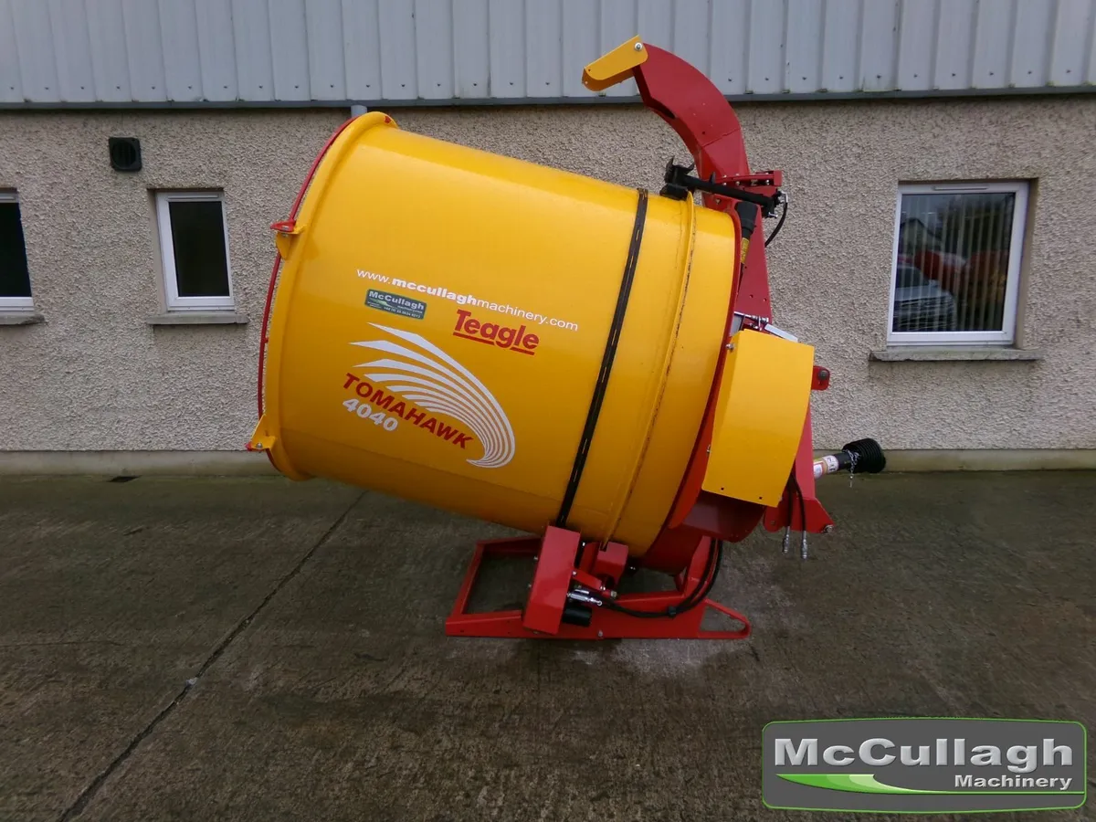 New Teagle 4040 Chopper / Blower - Image 2