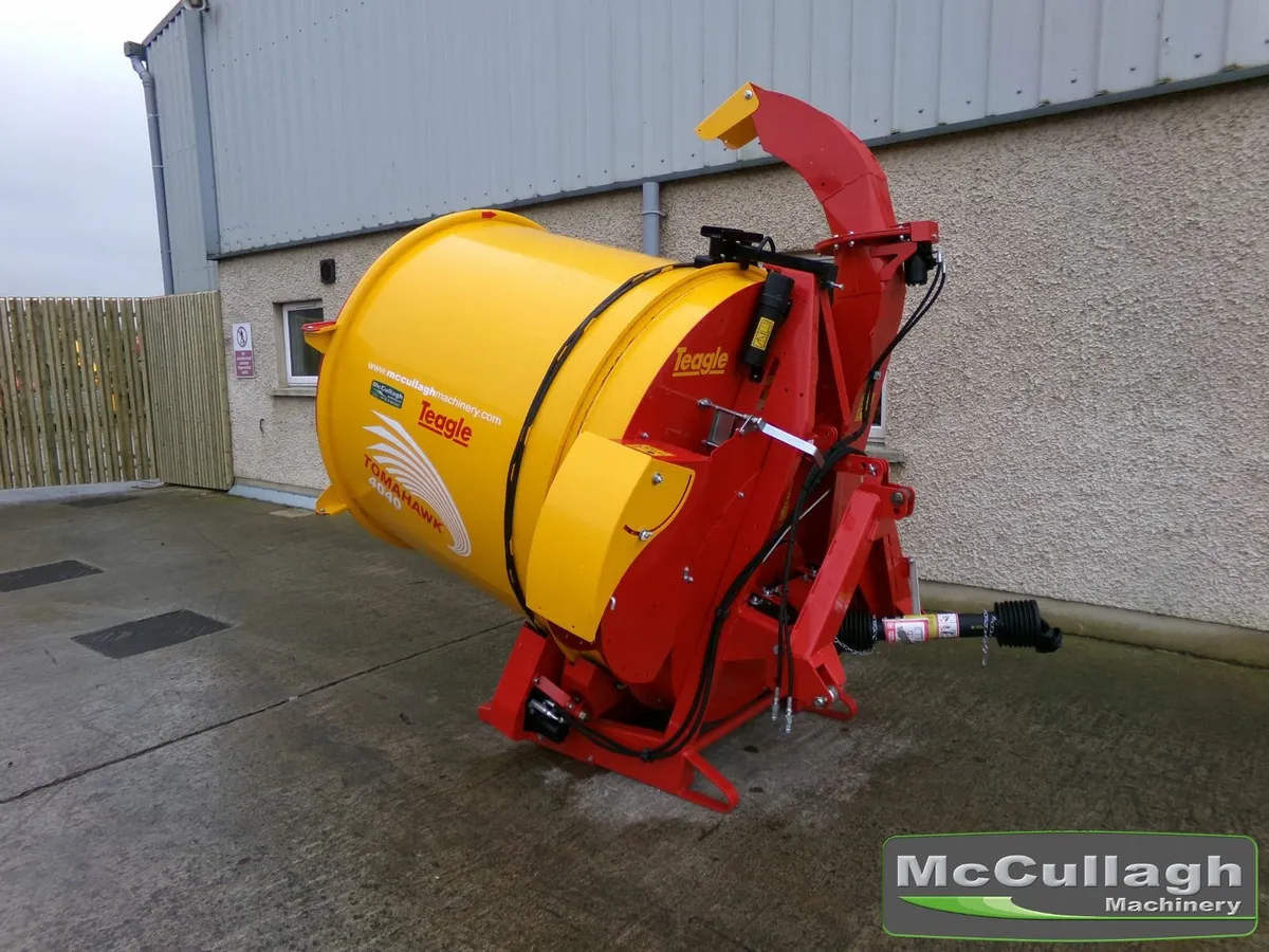 New Teagle 4040 Chopper / Blower - Image 3