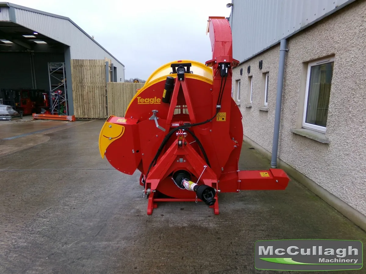 New Teagle 4040 Chopper / Blower - Image 4