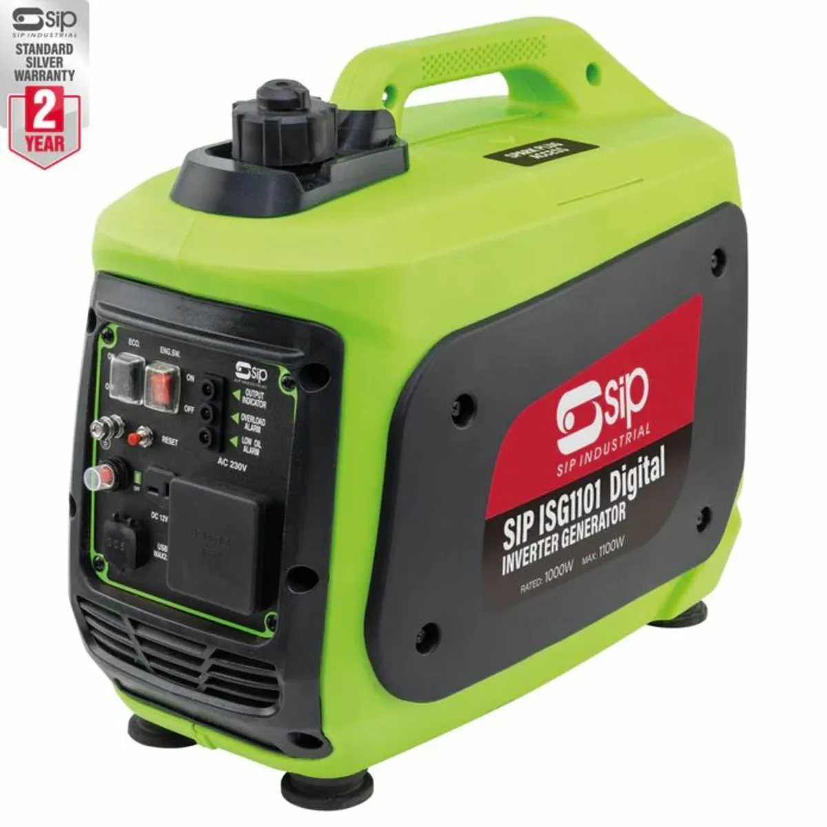 SIP 25400 ISG1101 Digital Inverter Petrol Generato - Image 2