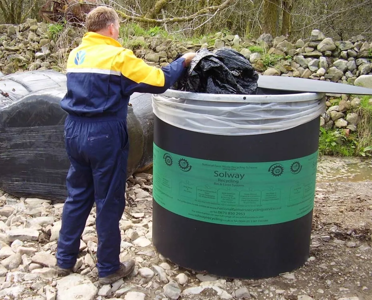 Silage Wrap Recycling Bin - Image 4