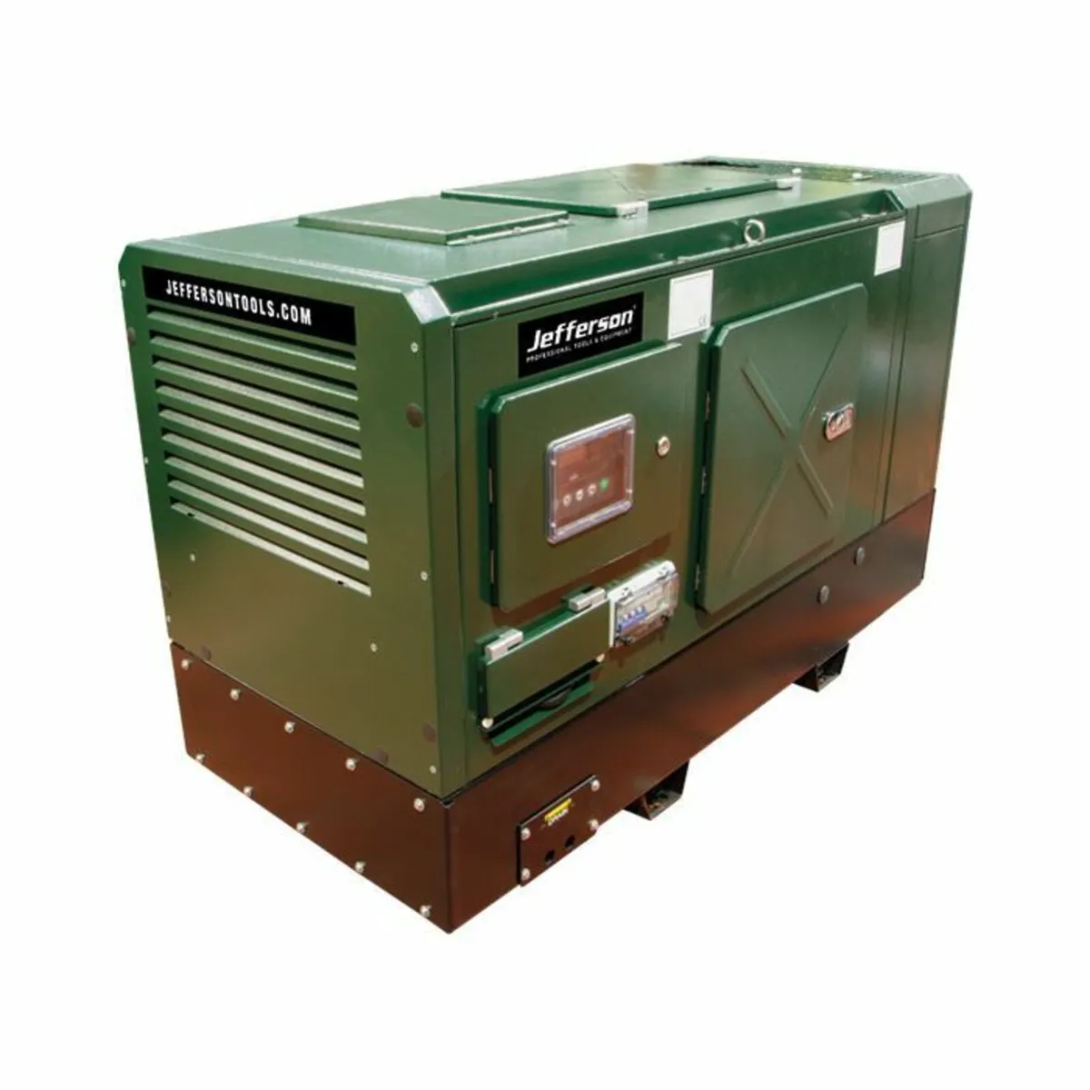 Jefferson 15KVA Minigen Diesel Generator (Single P - Image 1