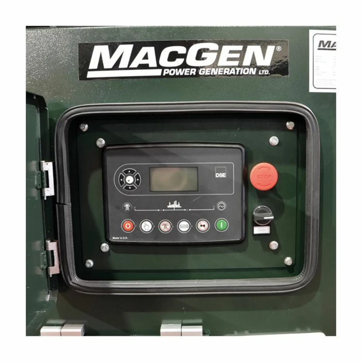 Jefferson 15KVA Minigen Diesel Generator (Single P - Image 4
