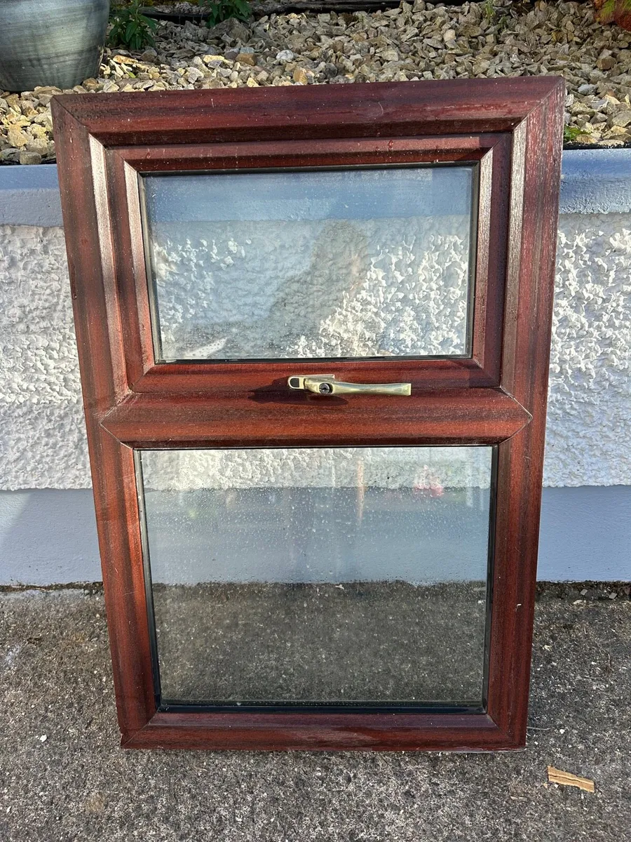 PVC Double Glazed Windows Brown for sale in Co. Cork for €60 on DoneDeal