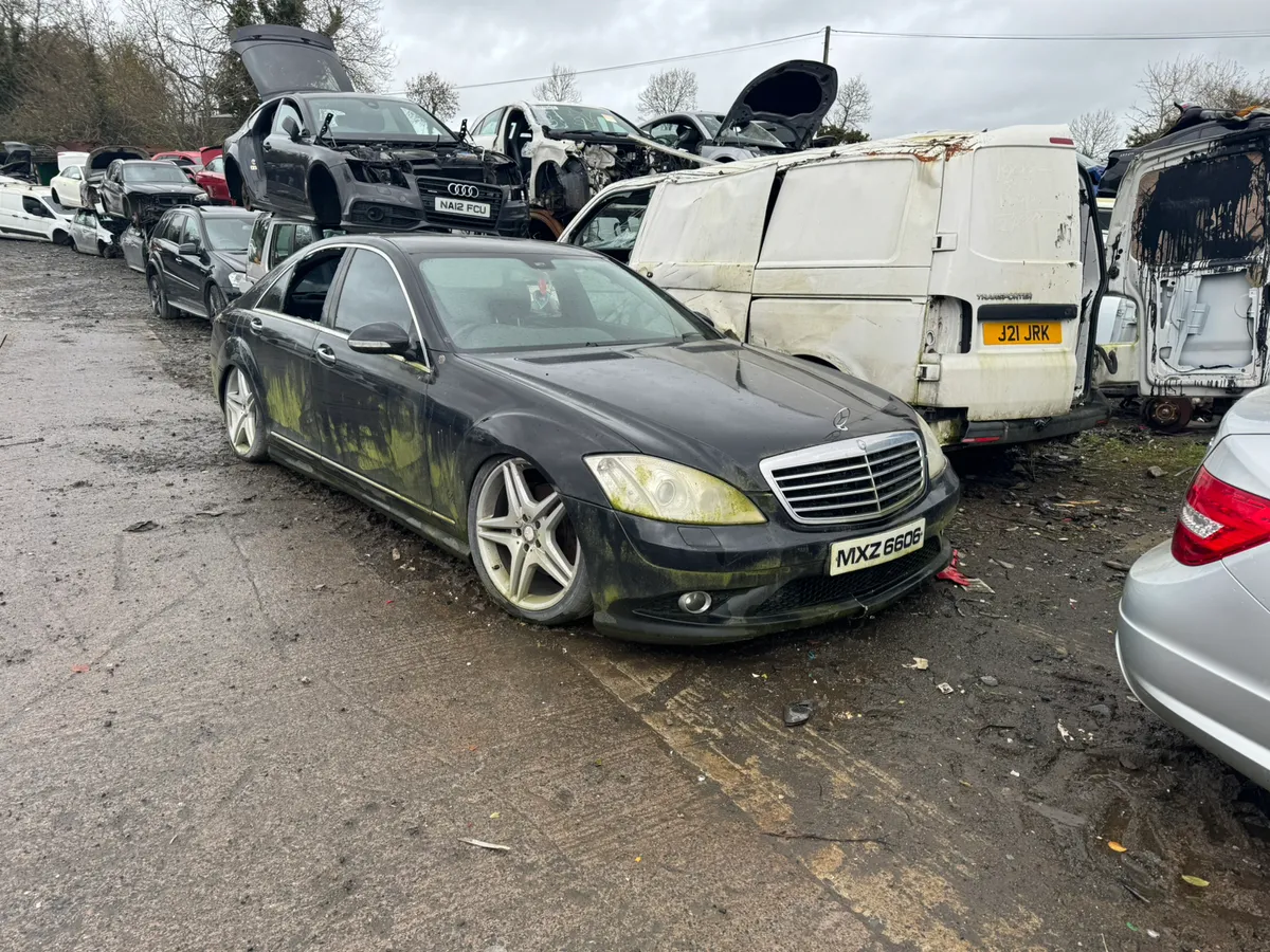 BREAKING 2006 MERCEDES S-CLASS 320CDI - Image 1