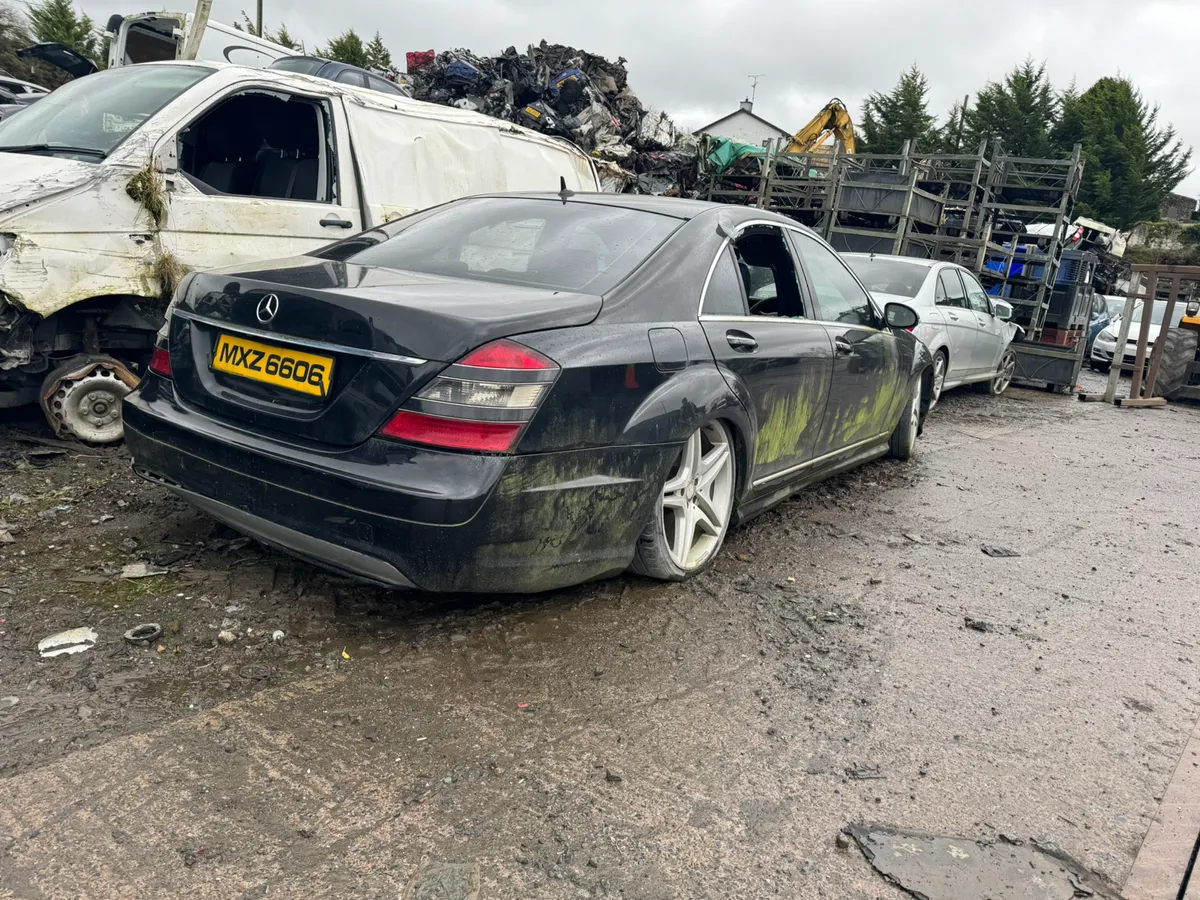 BREAKING 2006 MERCEDES S-CLASS 320CDI - Image 2