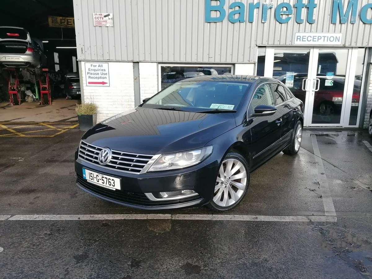 2015 Volkswagen CC GT 2.0TDI - Image 1