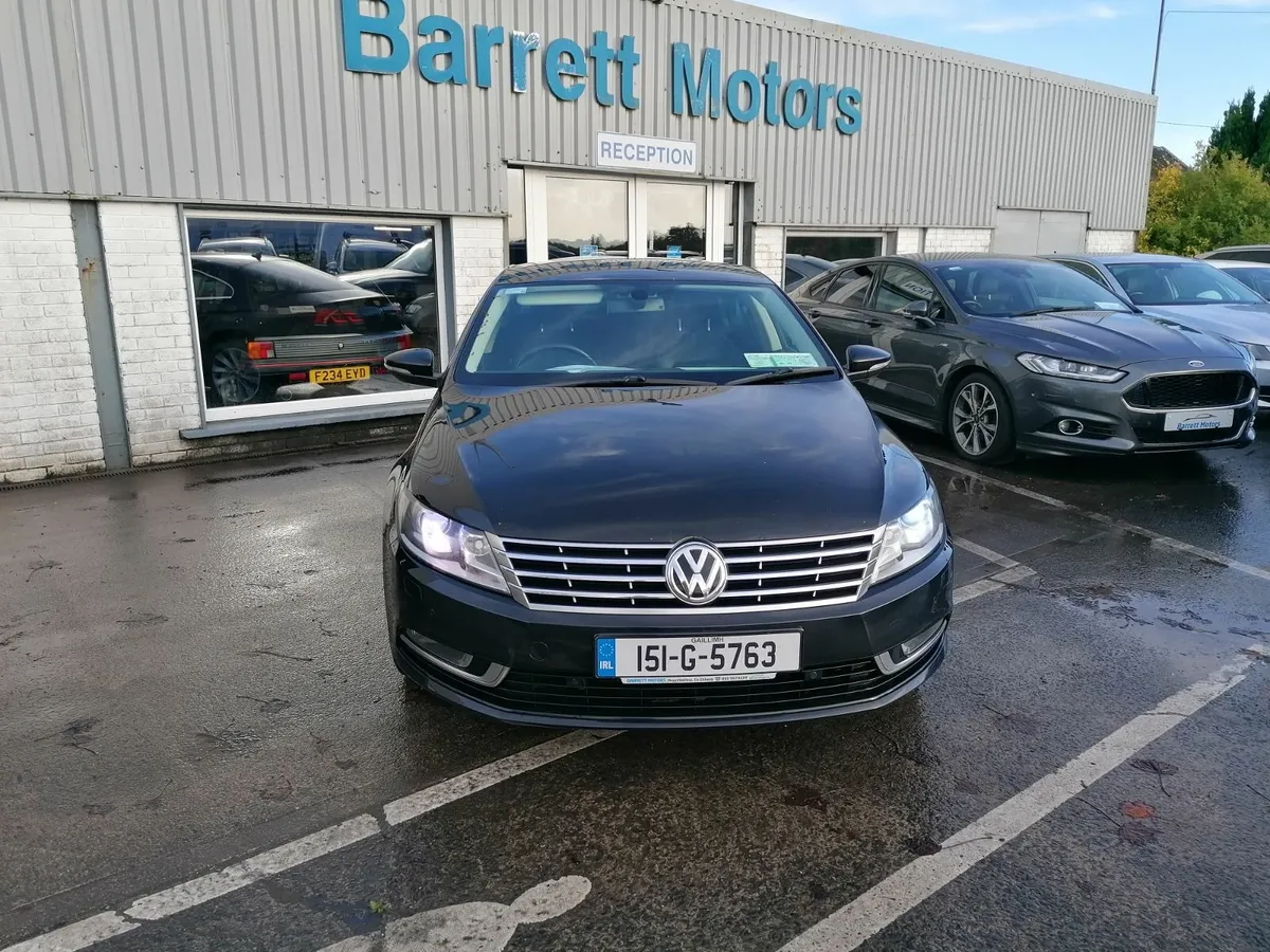 2015 Volkswagen CC GT 2.0TDI - Image 4